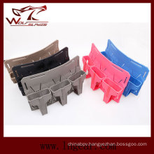Triple Tactical Mag Holder M4 5.56 Pouch Military Airsoft Magazine Pouch